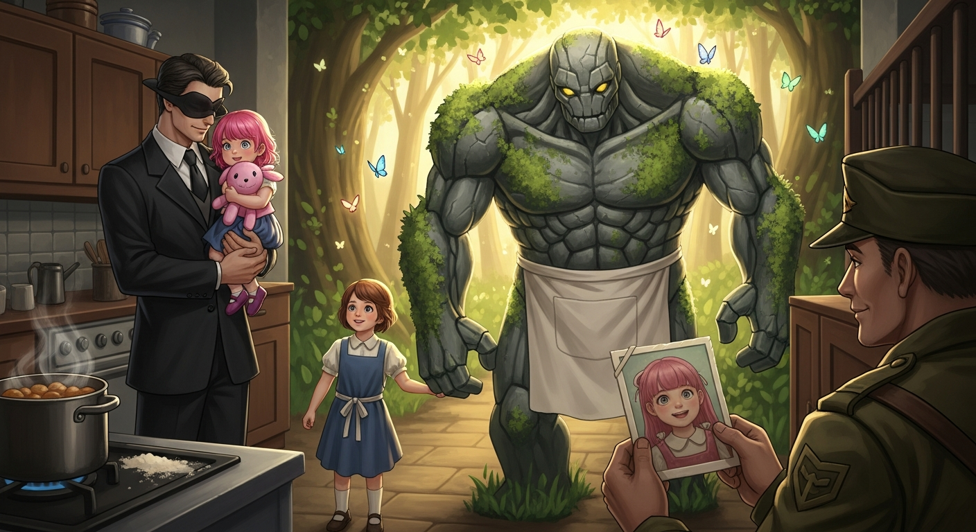 Die besten Vater-Tochter-Beziehungen im Anime, gerankt