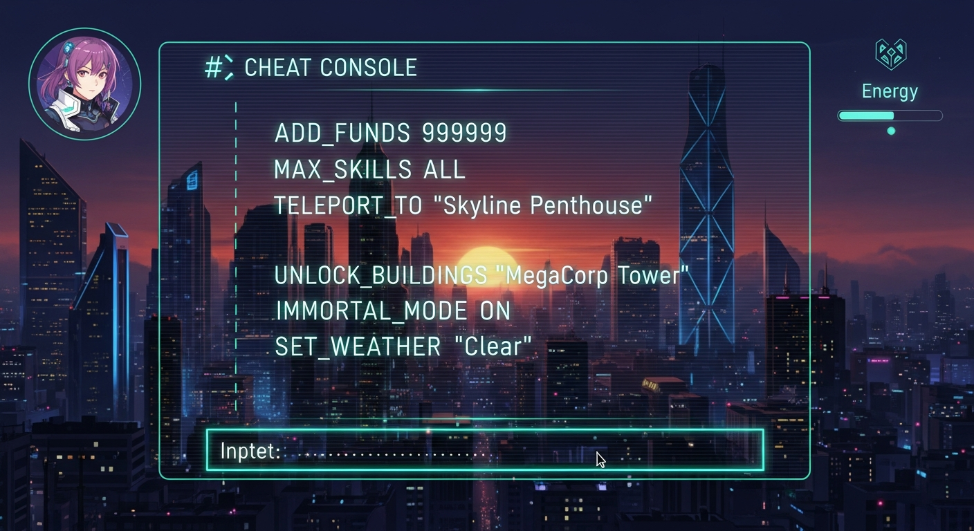 inZOI Cheats: Alle Cheats der Version 0.2.0 im Überblick