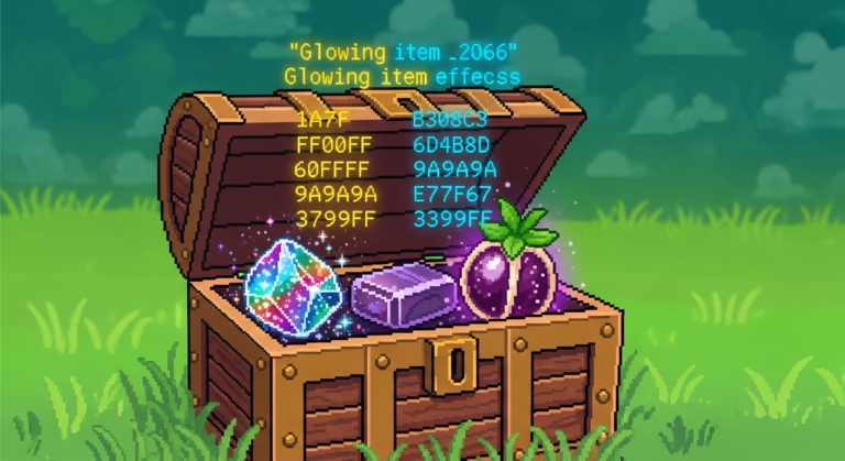 Die besten Item-Codes in Stardew Valley