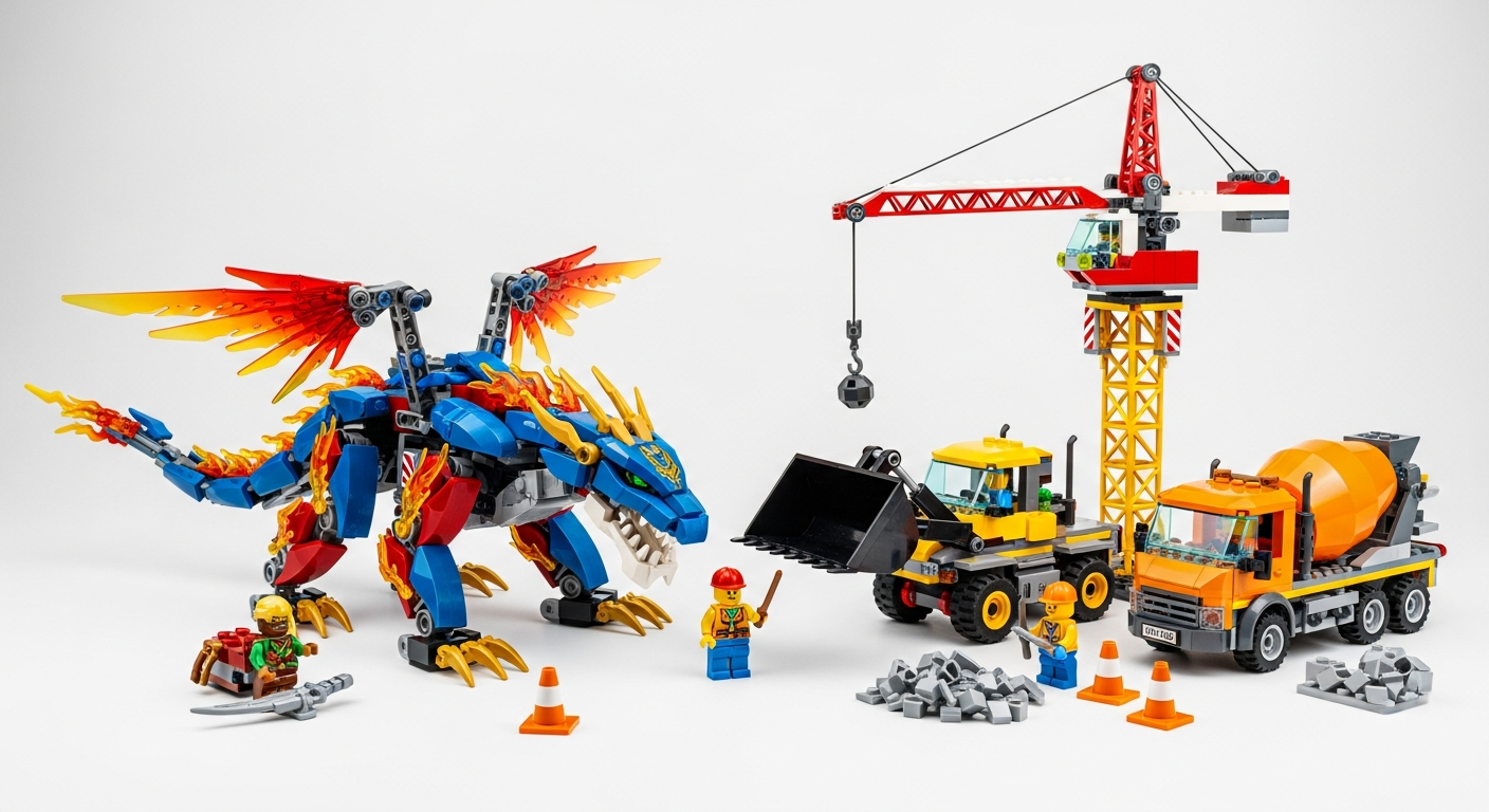LEGO City & Ninjago 2026: Neue Sets aus aktuellem Leak