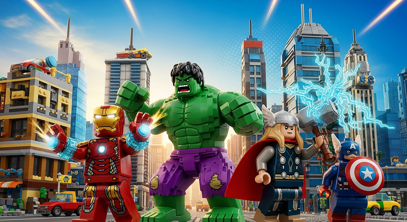 LEGO Marvel Avengers Cheats: Alle Codes und Charakter-Freischaltungen