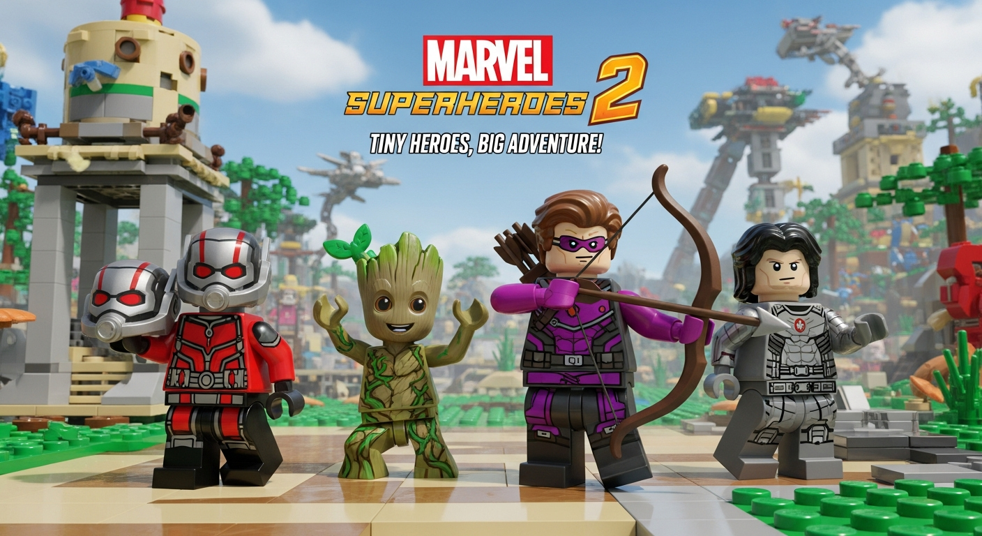 LEGO Marvel Superheroes 2 Cheat Codes: Alle Codes und Stud-Freischaltungen