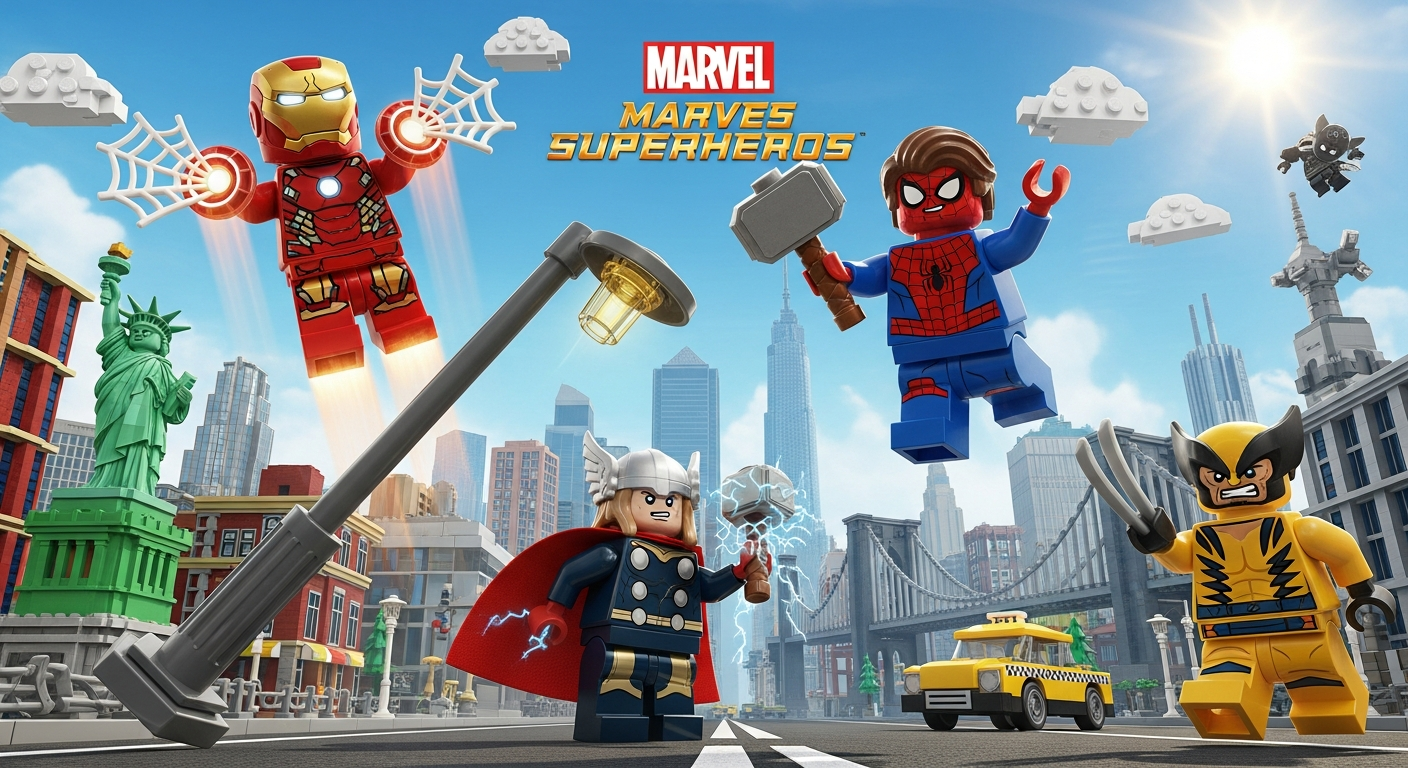 LEGO Marvel Superheroes Cheats: Alle Codes und Stud-Multiplikatoren