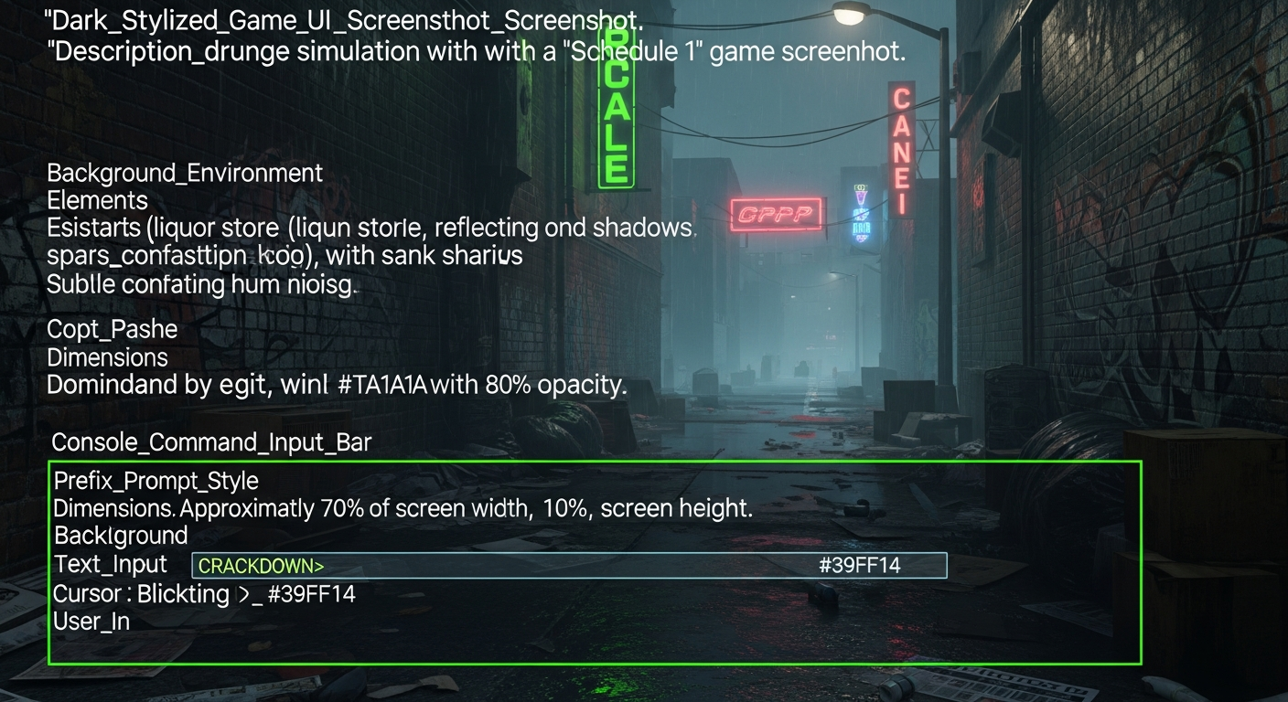 Schedule 1: Alle Konsolen-Befehle und Cheats im Überblick