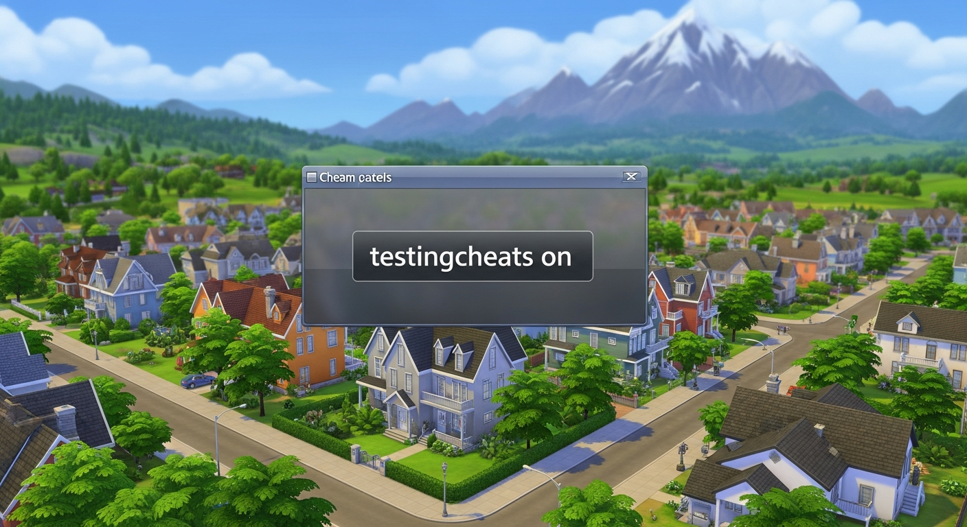 Cheats in Die Sims 4 aktivieren – vollständige Anleitung