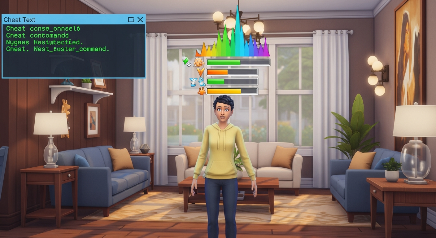The Sims 4: Bedürfnisse cheaten – alle Codes und Methoden