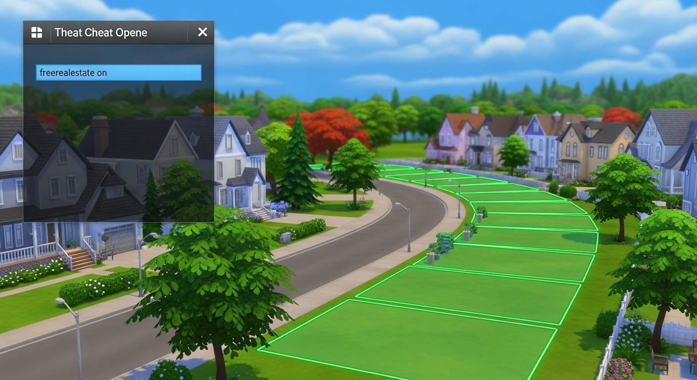 The Sims 4: Free Real Estate Cheat – So nutzt du ihn richtig
