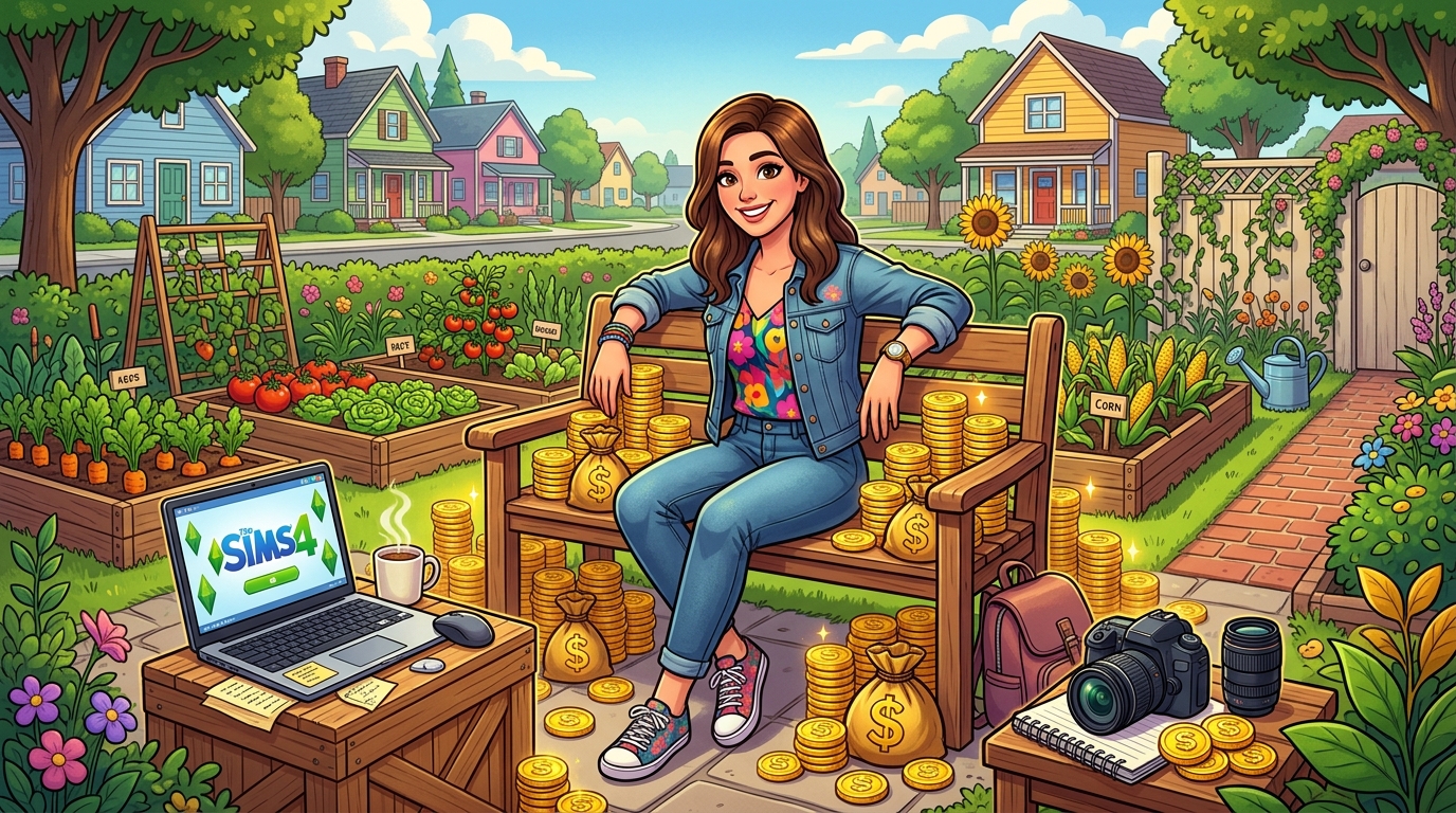 The Sims 4: Geld verdienen ohne Cheats – Die besten Methoden