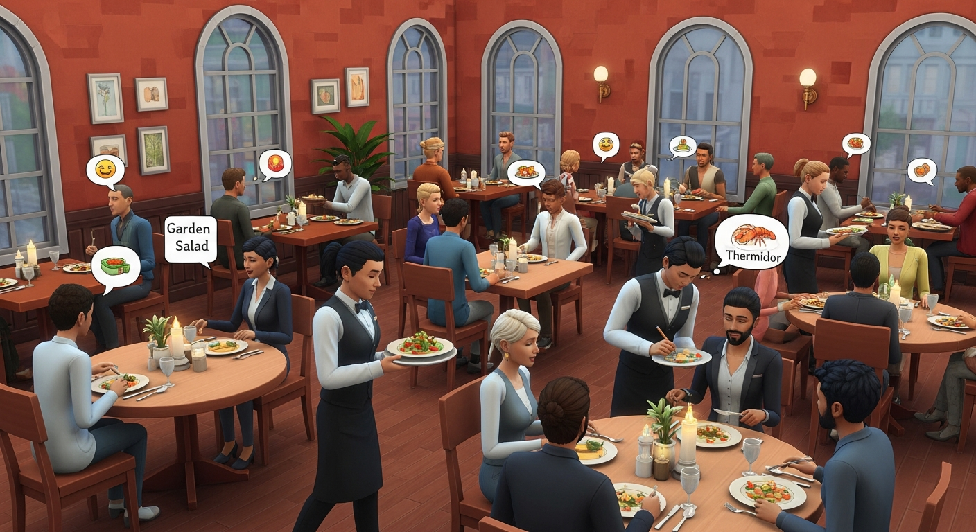 The Sims 4 Restaurant Perk Points: Alle Cheat-Codes und Tipps