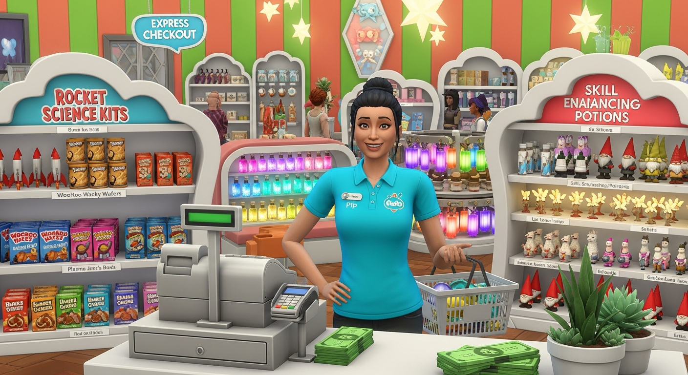 Retail Perk Points in The Sims 4 verdienen – vollständiger Guide