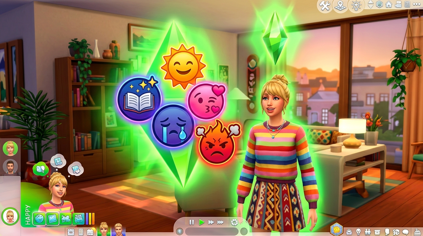 The Sims 4: Die besten Stimmungs-Cheats