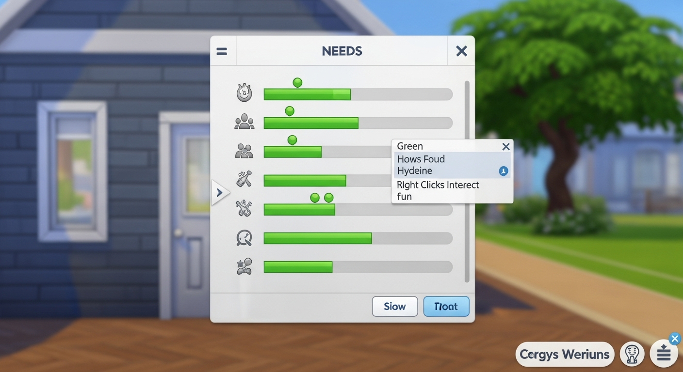 The Sims 4: Die besten Vorteile der UI Cheats Extension Mod
