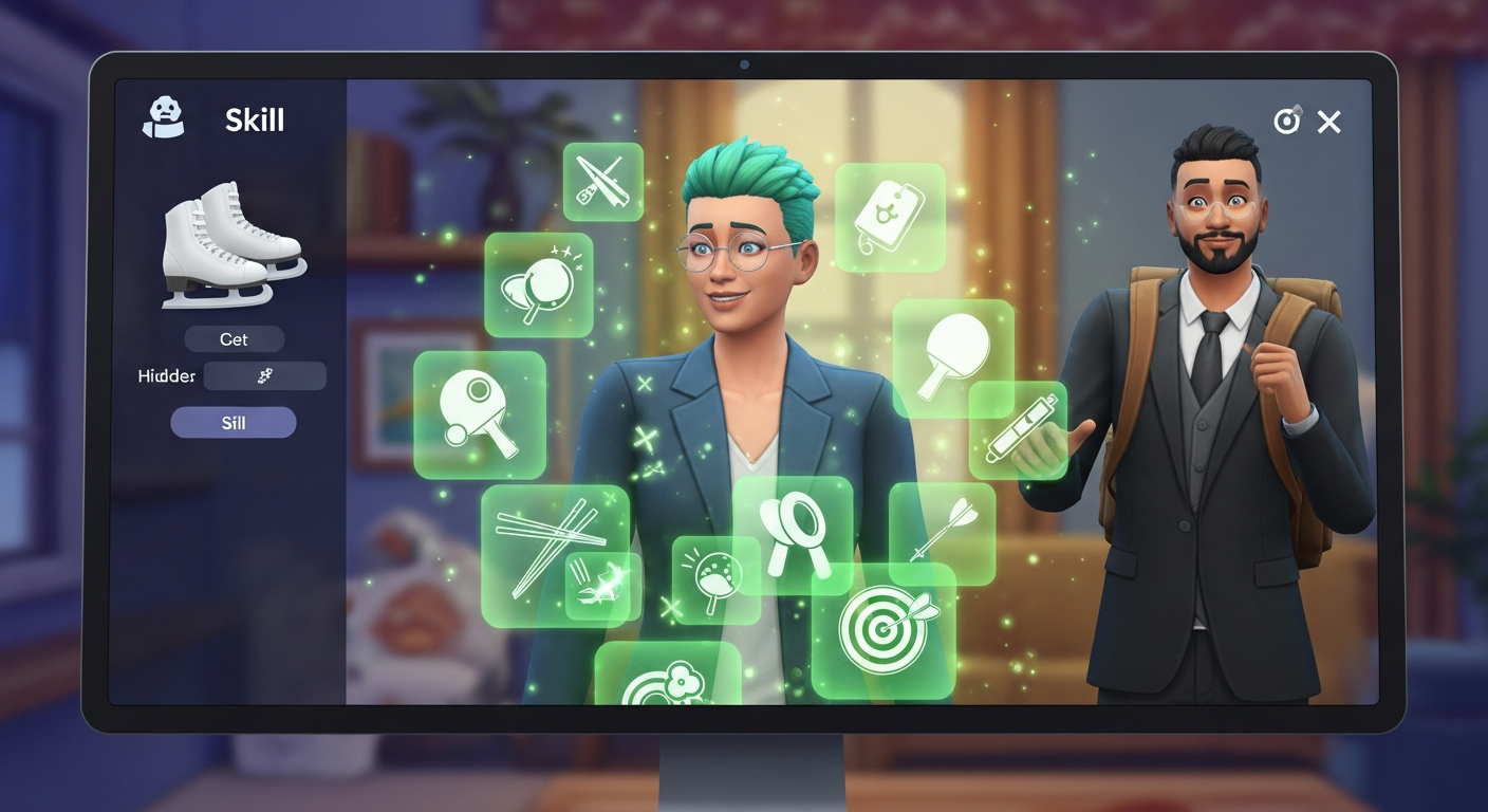 The Sims 4: Alle versteckten Fähigkeiten und wie man sie freischaltet
