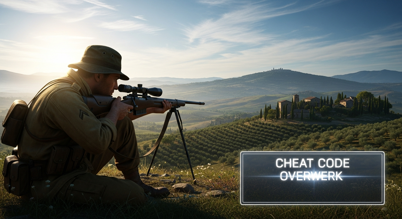 Sniper Elite 4 Cheat Codes: Alle PC-Cheats und wie man sie aktiviert