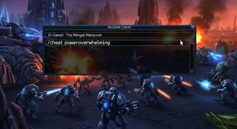Alle StarCraft 2 Cheat Codes – Vollständige Liste