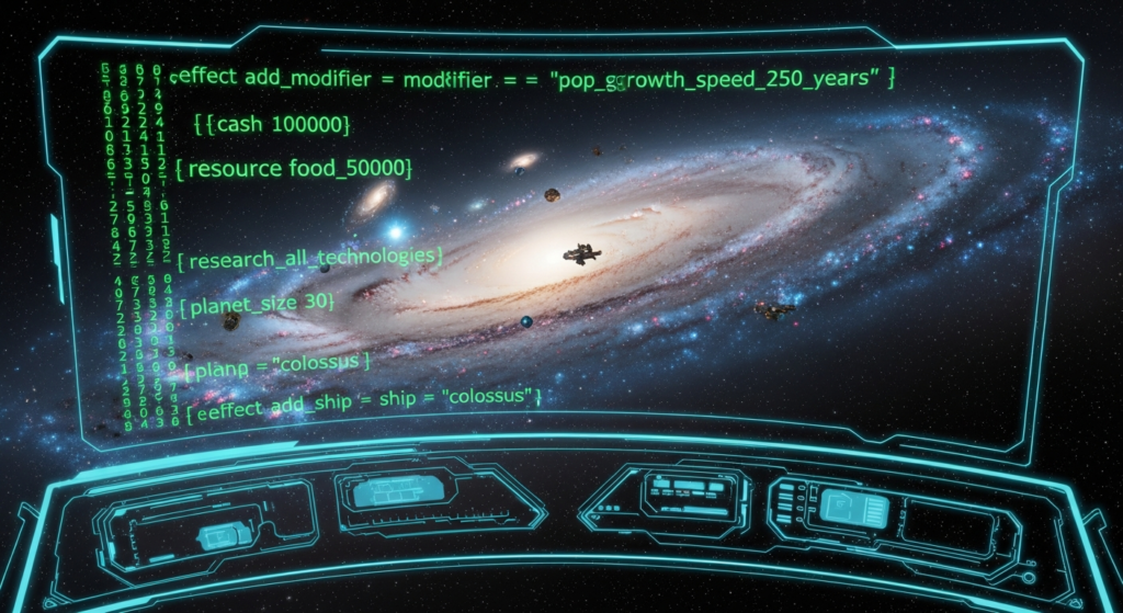 Stellaris: Alle Cheats und Konsolenbefehle