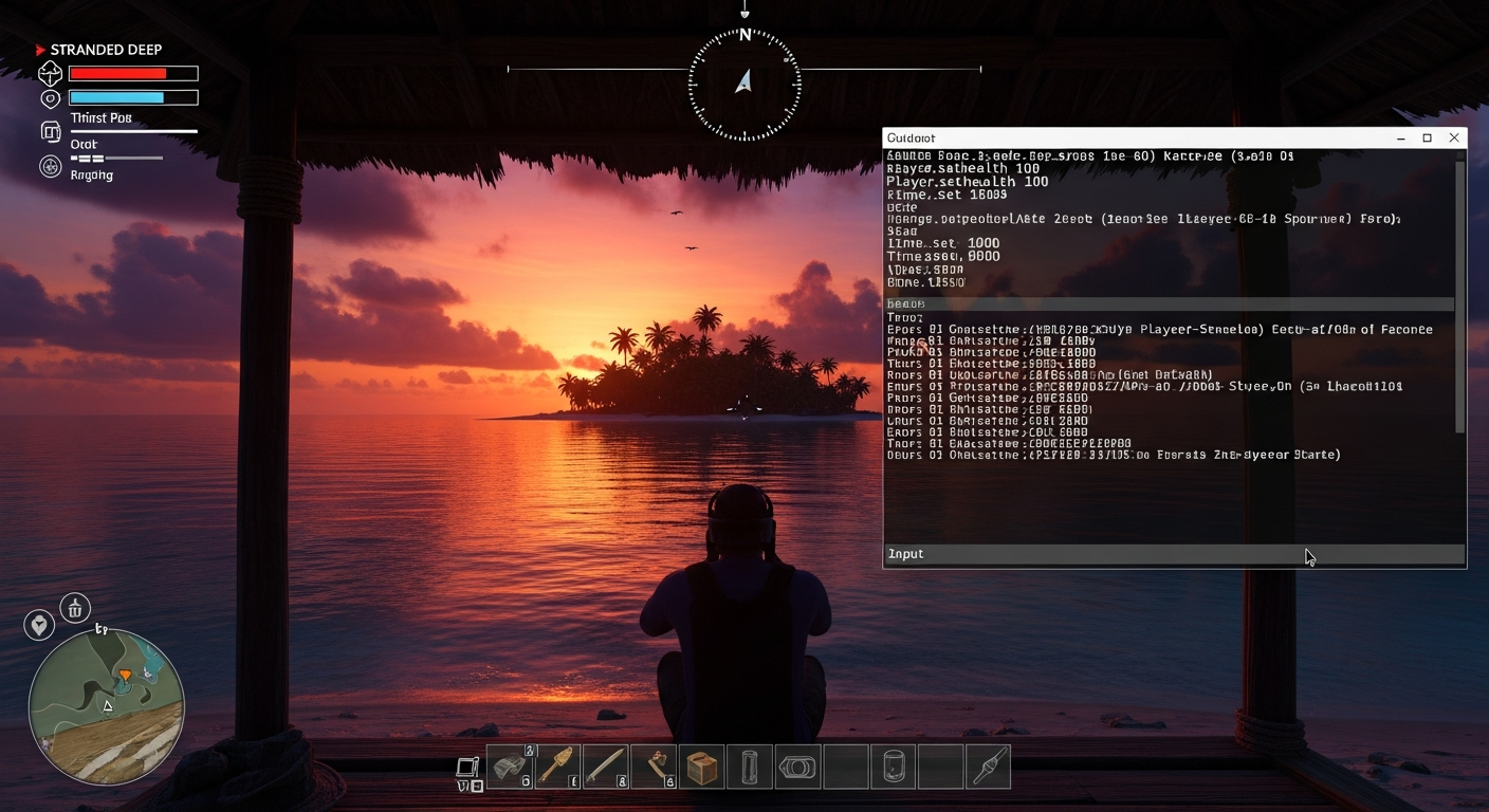 Stranded Deep: Alle Cheat-Konsolenbefehle im Überblick
