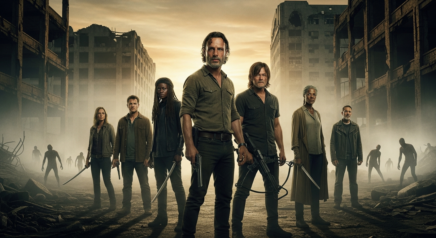 Die beliebtesten The Walking Dead Charaktere aller Zeiten