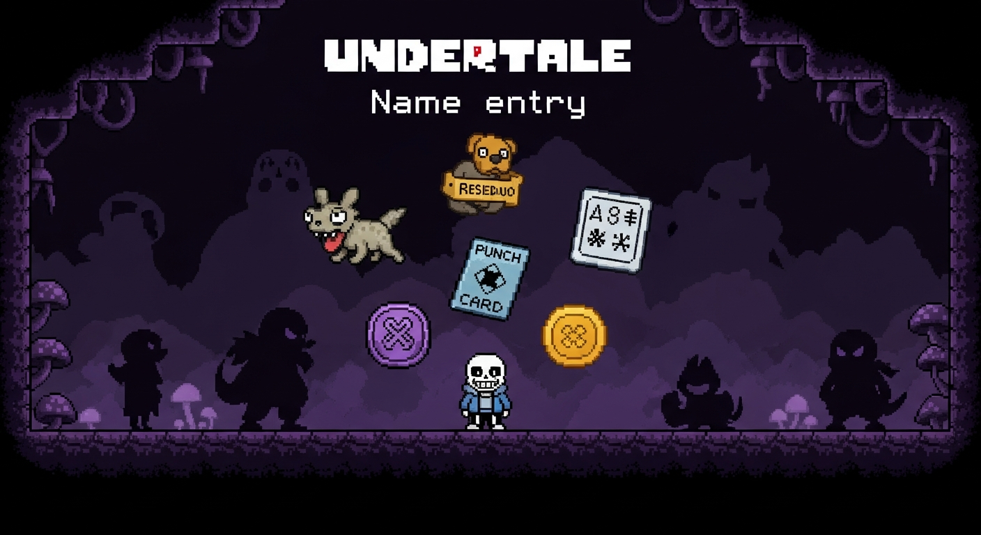 Undertale: Alle Geheimnisse, Cheats & geheimen Passwörter