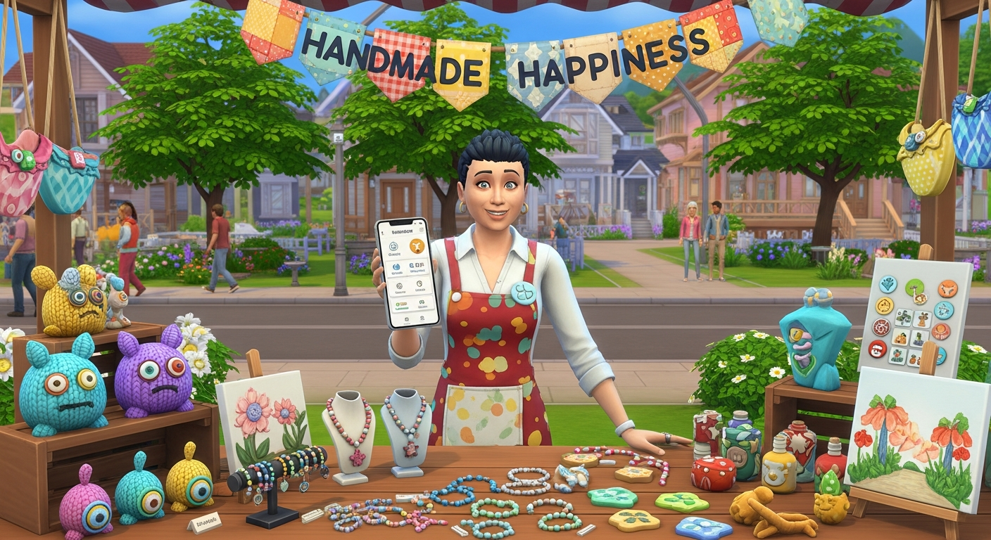 Unternehmer-Skill in Die Sims 4 steigern – vollständige Anleitung