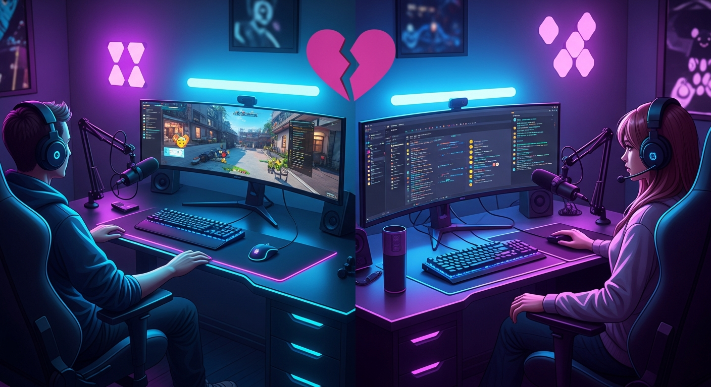 xQc und Fran Trennung: Was wirklich passiert ist