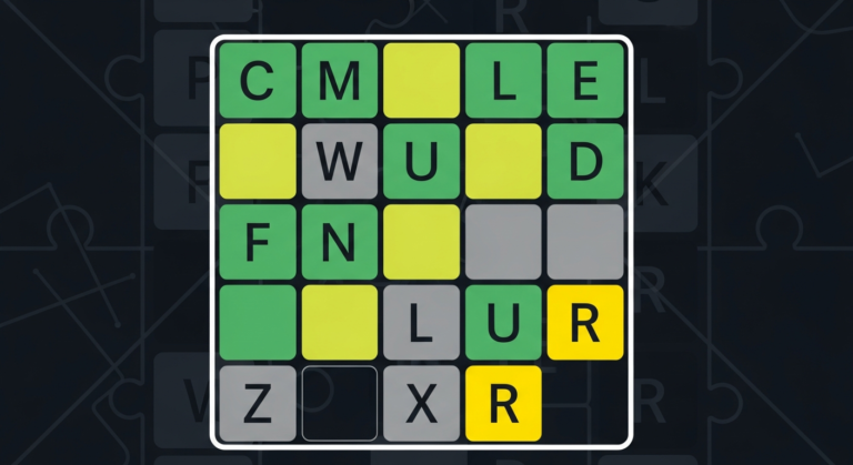 5-Buchstaben-Wörter mit UR am Ende – Komplette Liste für Wordle