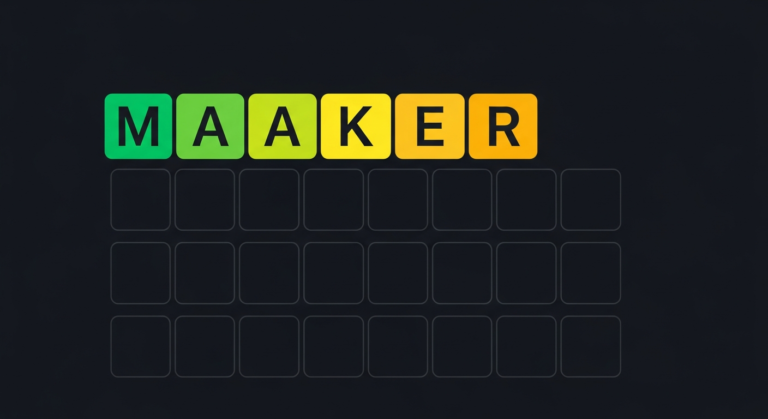 5-Buchstaben-Wörter mit MA: Die vollständige Wordle-Liste
