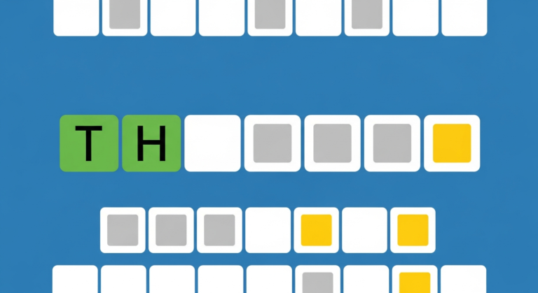 5-Buchstaben-Wörter mit TH am Anfang – Wordle-Hilfe