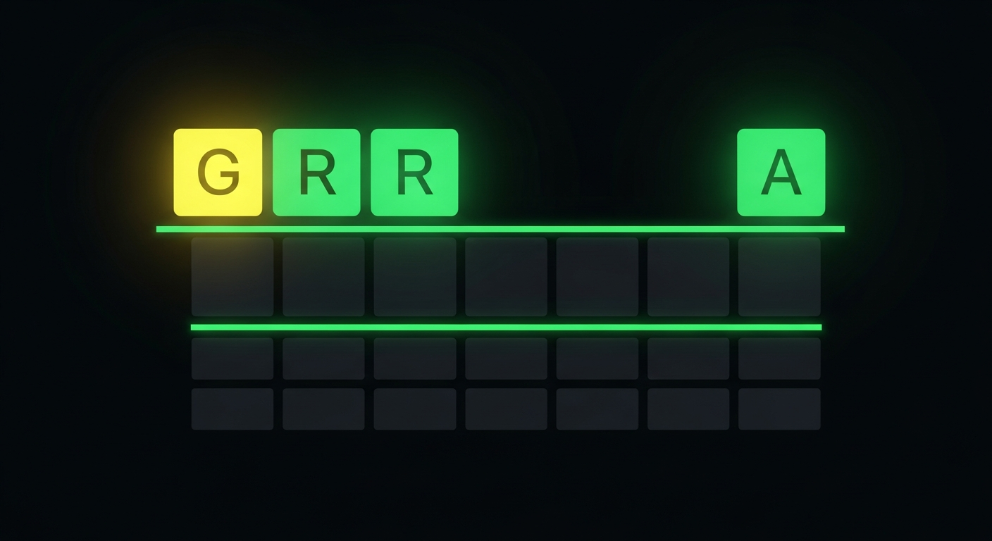 Wordle: 5-Buchstaben-Wörter, die mit GRA beginnen
