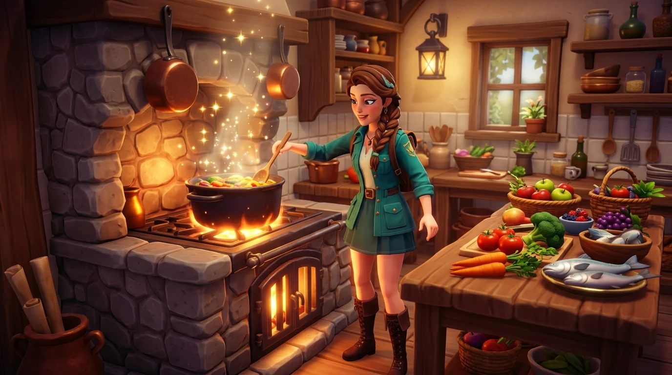 Disney Dreamlight Valley: Alle 480 Rezepte – Vorspeisen, Hauptgerichte, Nachspeisen und DLCs