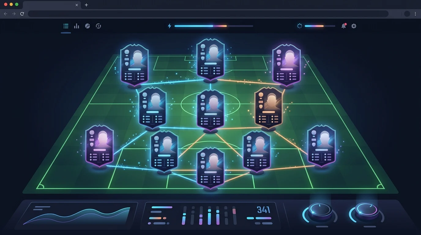 EasySBC erklärt: SBC-Lösungen, KI-Squad-Builder und Club Import für EA FC 26