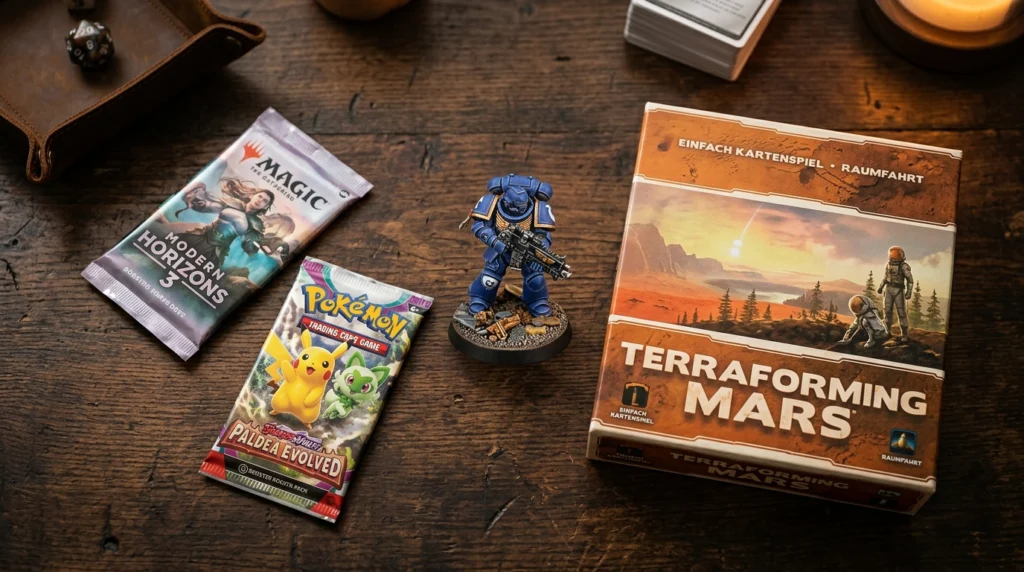 Games Island: Der deutsche Online-Shop für TCGs, Tabletop & Brettspiele
