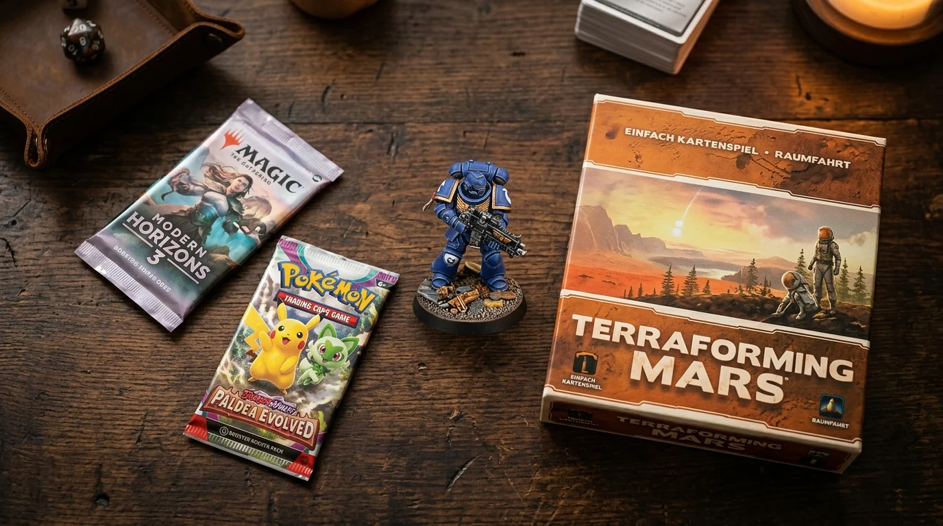 Games Island: Der deutsche Online-Shop für TCGs, Tabletop & Brettspiele