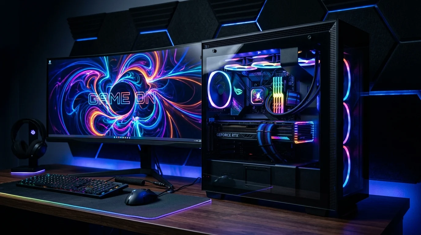 Gaming PC kaufen 2026: Worauf du wirklich achten musst – Budgetratgeber für jede Preisklasse