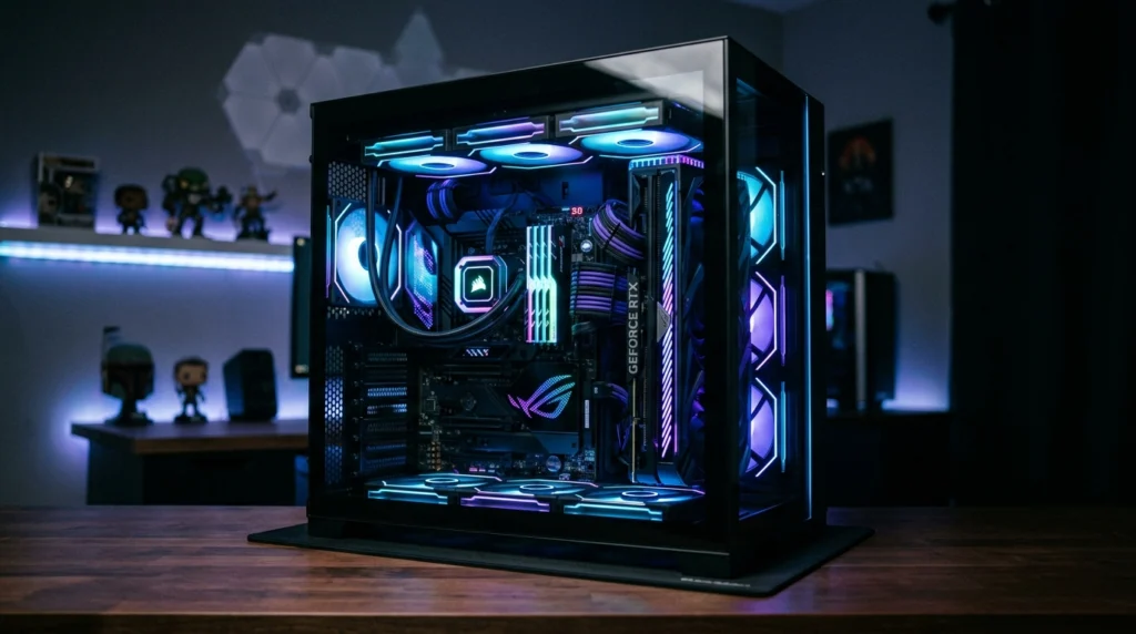 Gaming PC 2025: Komponenten, Kauf-Tipps und Budget-Empfehlungen