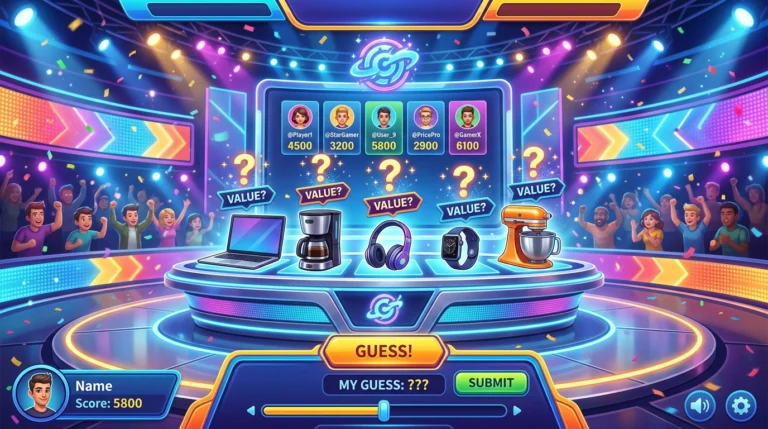 Preise erraten online: Die besten kostenlosen Guess-the-Price-Spiele