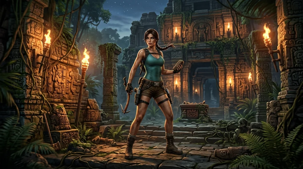 Lara Croft: Die ikonische Abenteurerin der Videospielgeschichte