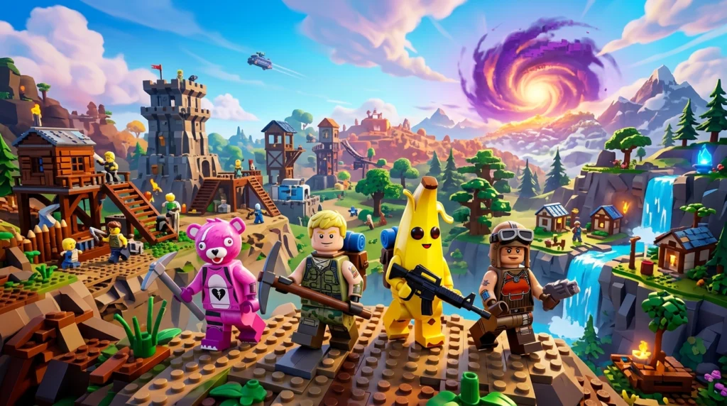 LEGO Fortnite: Alle Spielmodi, Updates und der Einstieg im Überblick