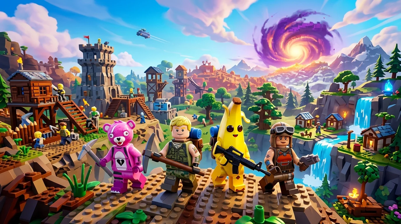 LEGO Fortnite: Alle Spielmodi, Updates und der Einstieg im Überblick