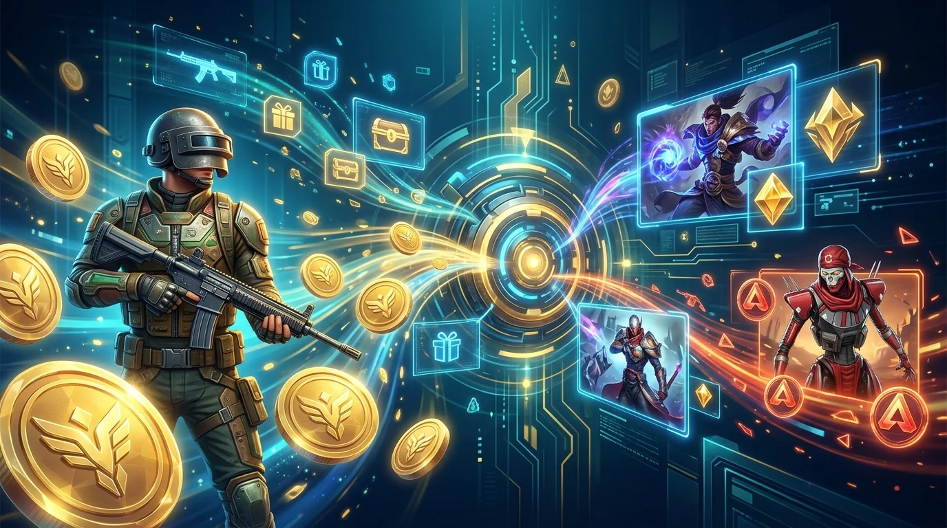 Midasbuy erklärt: Spiele aufladen, Rabatte nutzen und sicher bezahlen