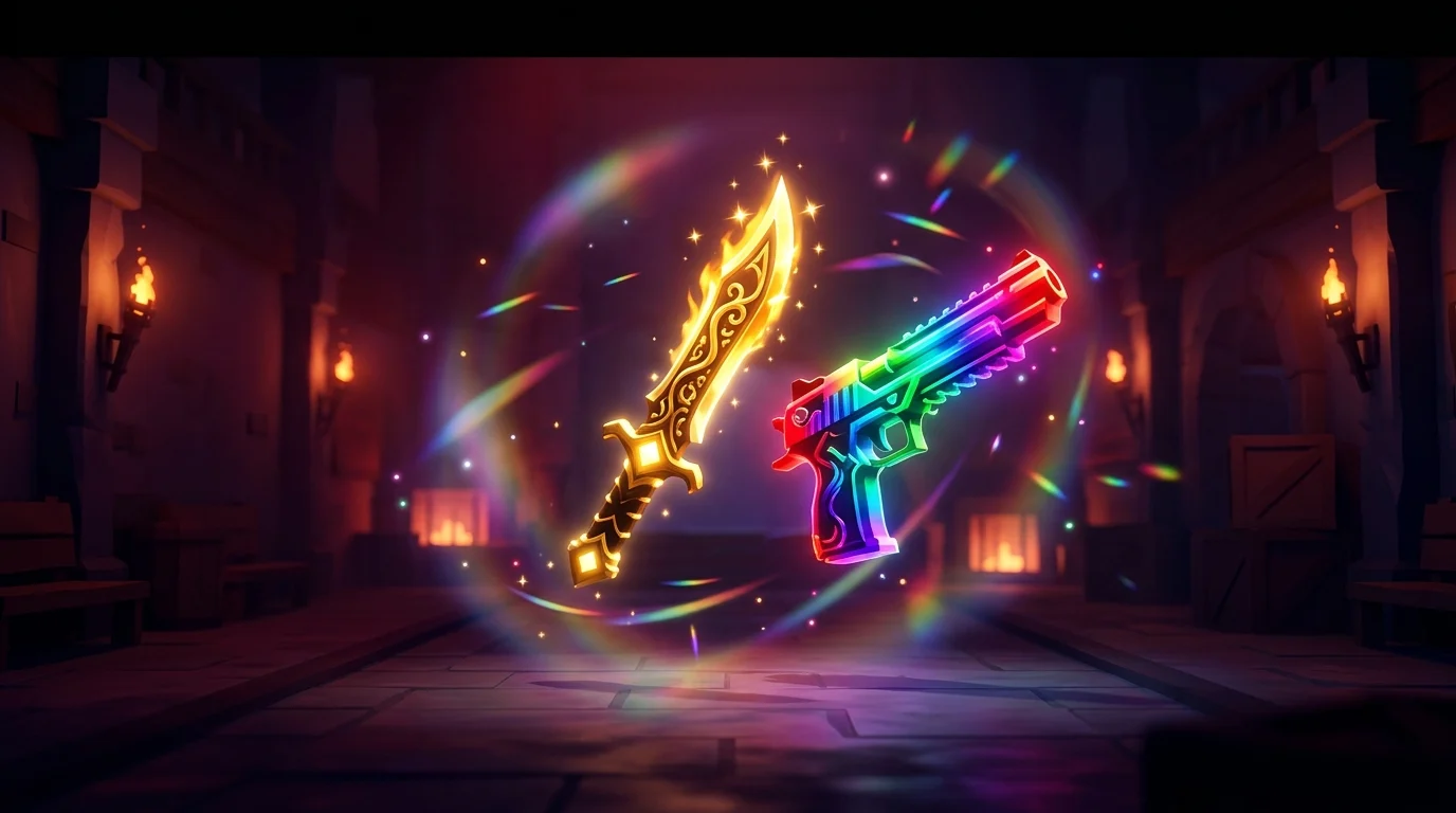 MM2 Values erklärt: Handelswerte in Murder Mystery 2 verstehen und nutzen