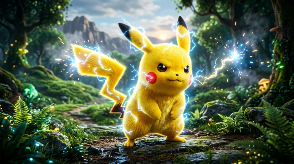 Pikachu: Das Elektro-Pokémon – Typ, Entwicklung, Formen und Bedeutung