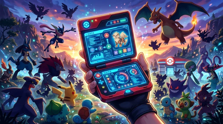 Pokédex: Alle Pokémon-Namen auf Deutsch – vollständige Liste nach Nationaldex-Reihenfolge