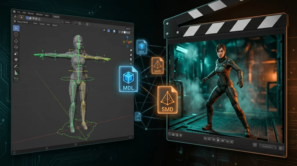 SFM Compile erklärt: Workflow, Tools und häufige Fehler in Source Filmmaker