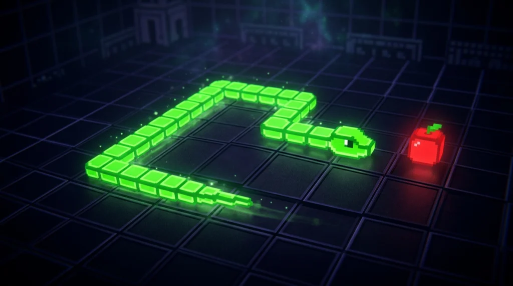 Snake-Spiel: Spielprinzip, Geschichte, Varianten und wo man es kostenlos spielt