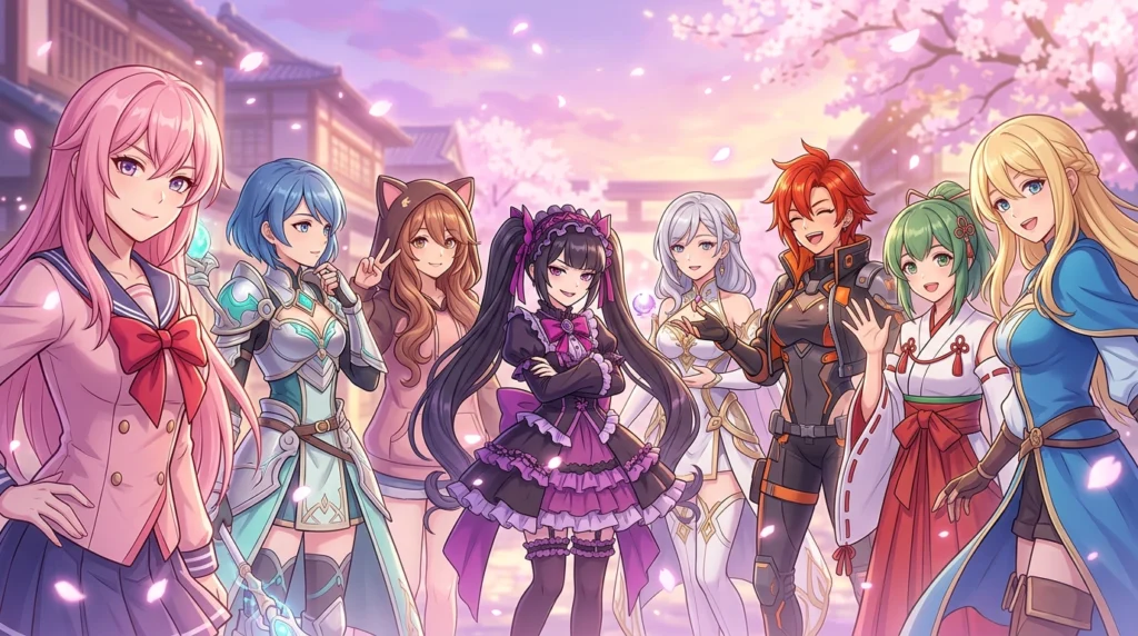 Waifu: Bedeutung, Herkunft und Kultur in der Anime- und Gaming-Community