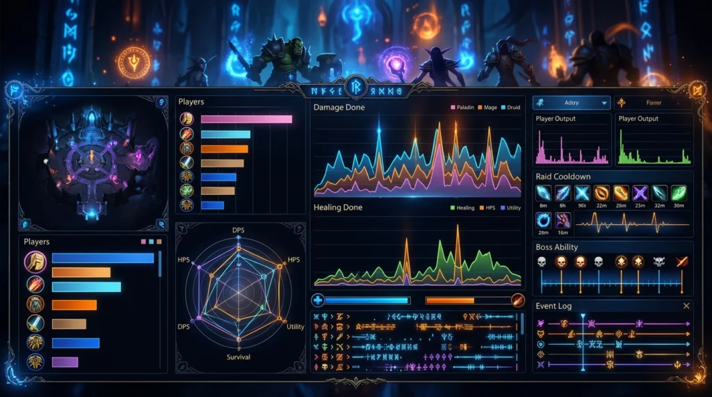 Warcraft Logs verstehen: WoW-Raid-Performance analysieren und verbessern