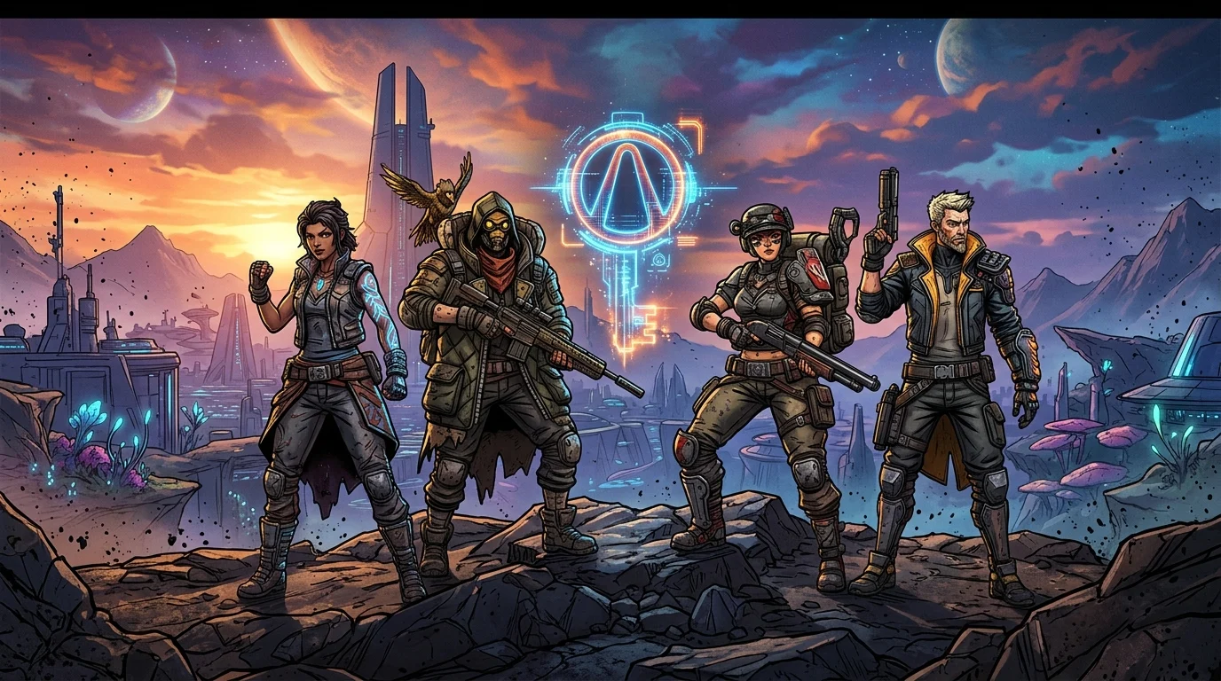 Borderlands 4 Key kaufen: Unterschied zum Golden Key erklärt