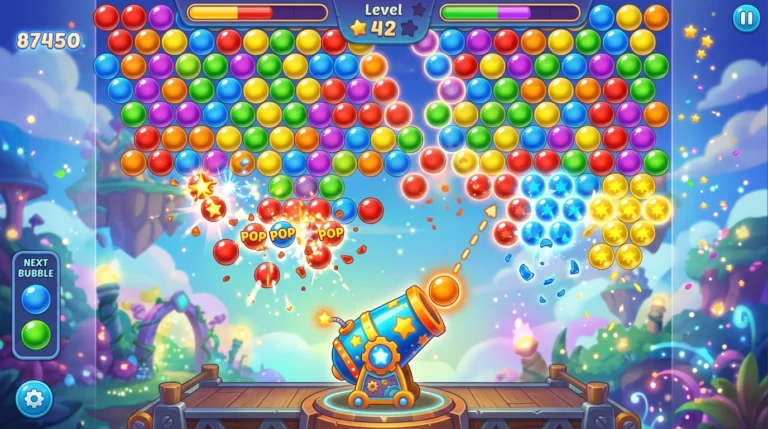 Bubble Shooter 3 kostenlos spielen: Anleitung, Regeln und Plattformen