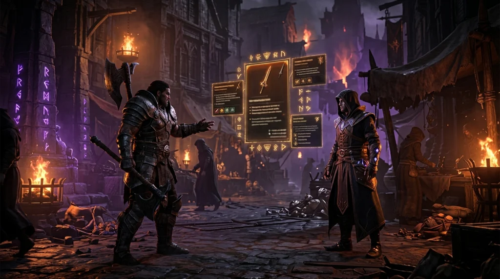 Diablo 4 Trade: So funktioniert das Trading-System und welche Plattformen du nutzen kannst